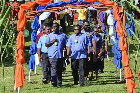 Easter Opening - Port Vila Central Church